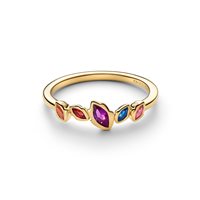 Anello Pandora Donna in Lega metallica Cristallo artificiale 165048C01-50 - 165048C01-50